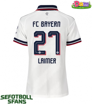 Bayern Munich Konrad Laimer #27 Bortatröja Kvinnor 2026-27 Kortärmad